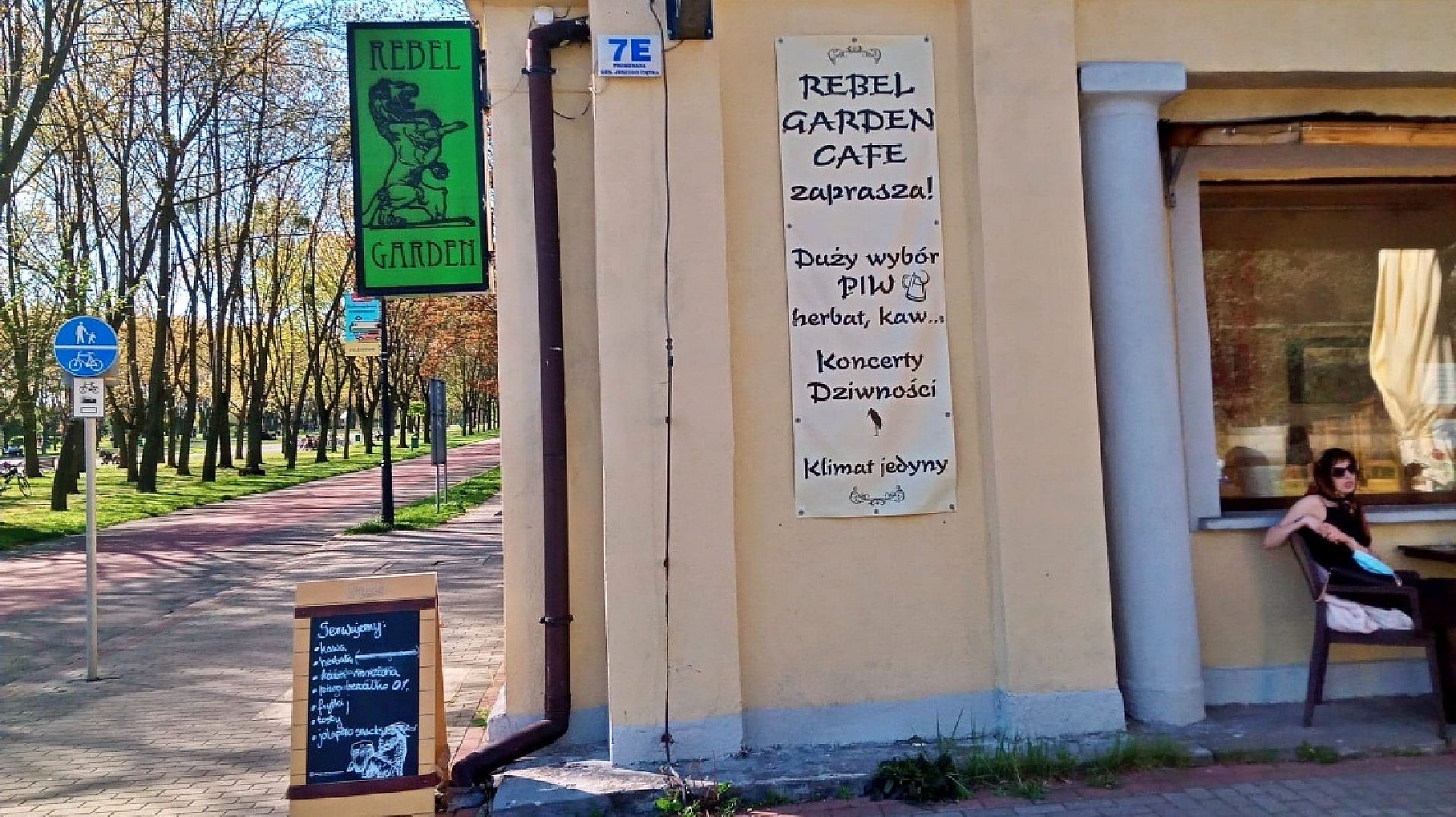 Rebel garden cafe Rebel garden cafe