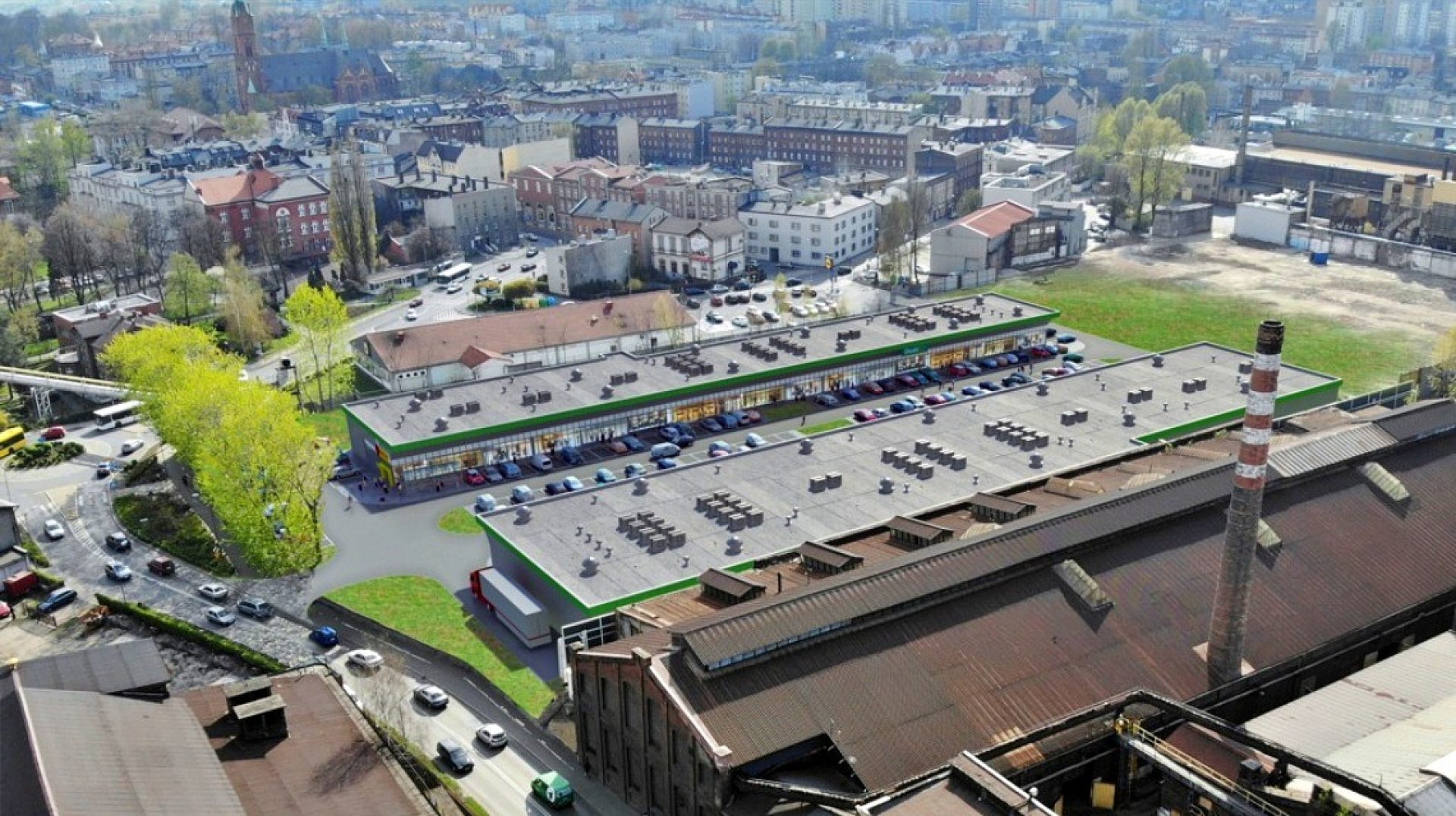 Vendo park chorzow batory Vendo park chorzow batory