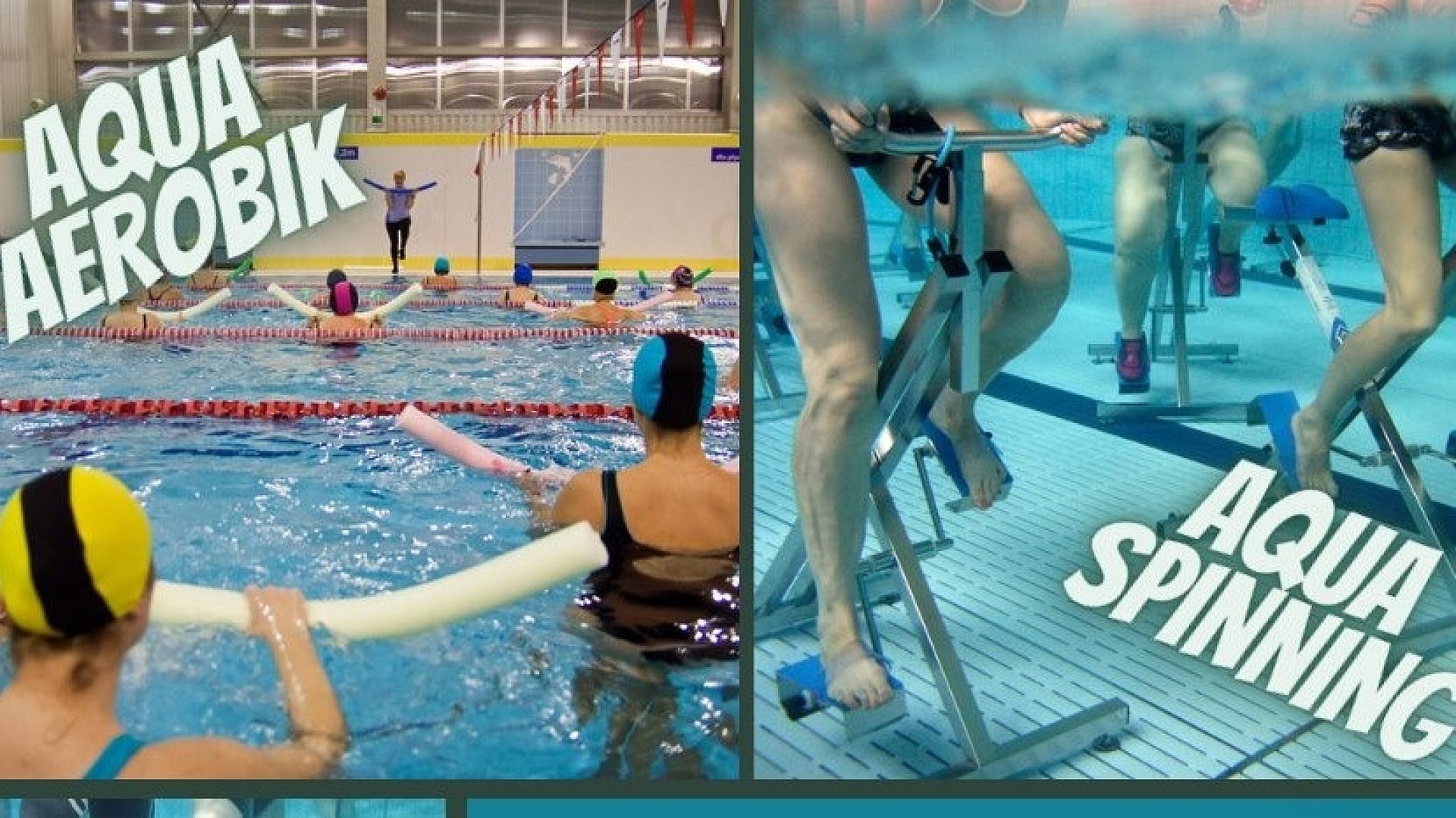 Zajęcia w wodzie w Chorzowie Zajęcia w wodzie w Chorzowie