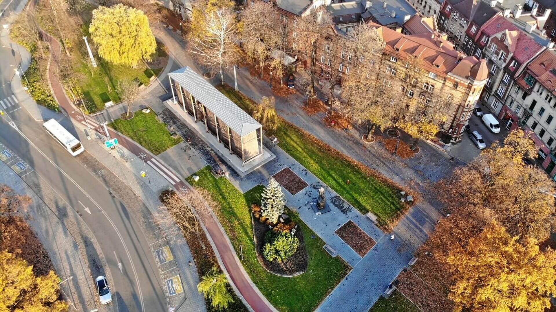 Chorzów Tężnia na Placu Hutników Chorzów Tężnia na Placu Hutników