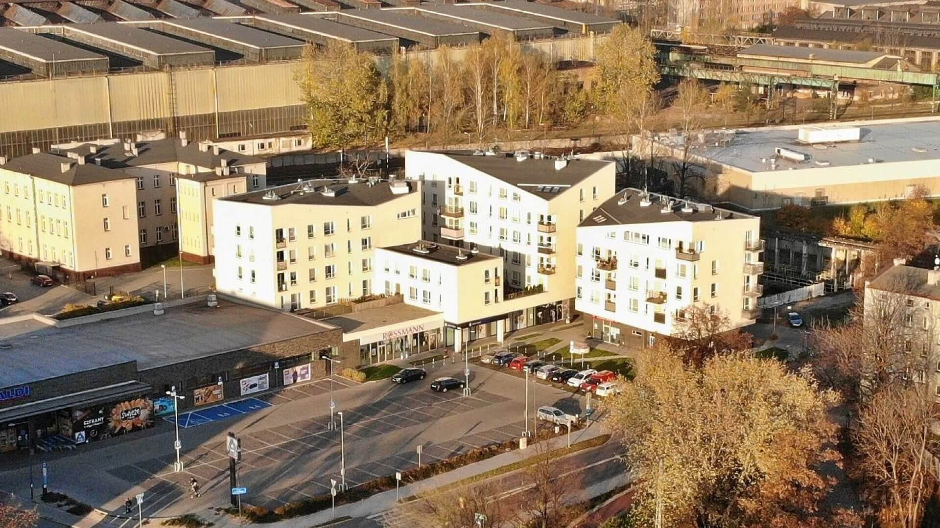 Inwestycja RTBS przy ul Kościuszki Inwestycja RTBS przy ul Kościuszki