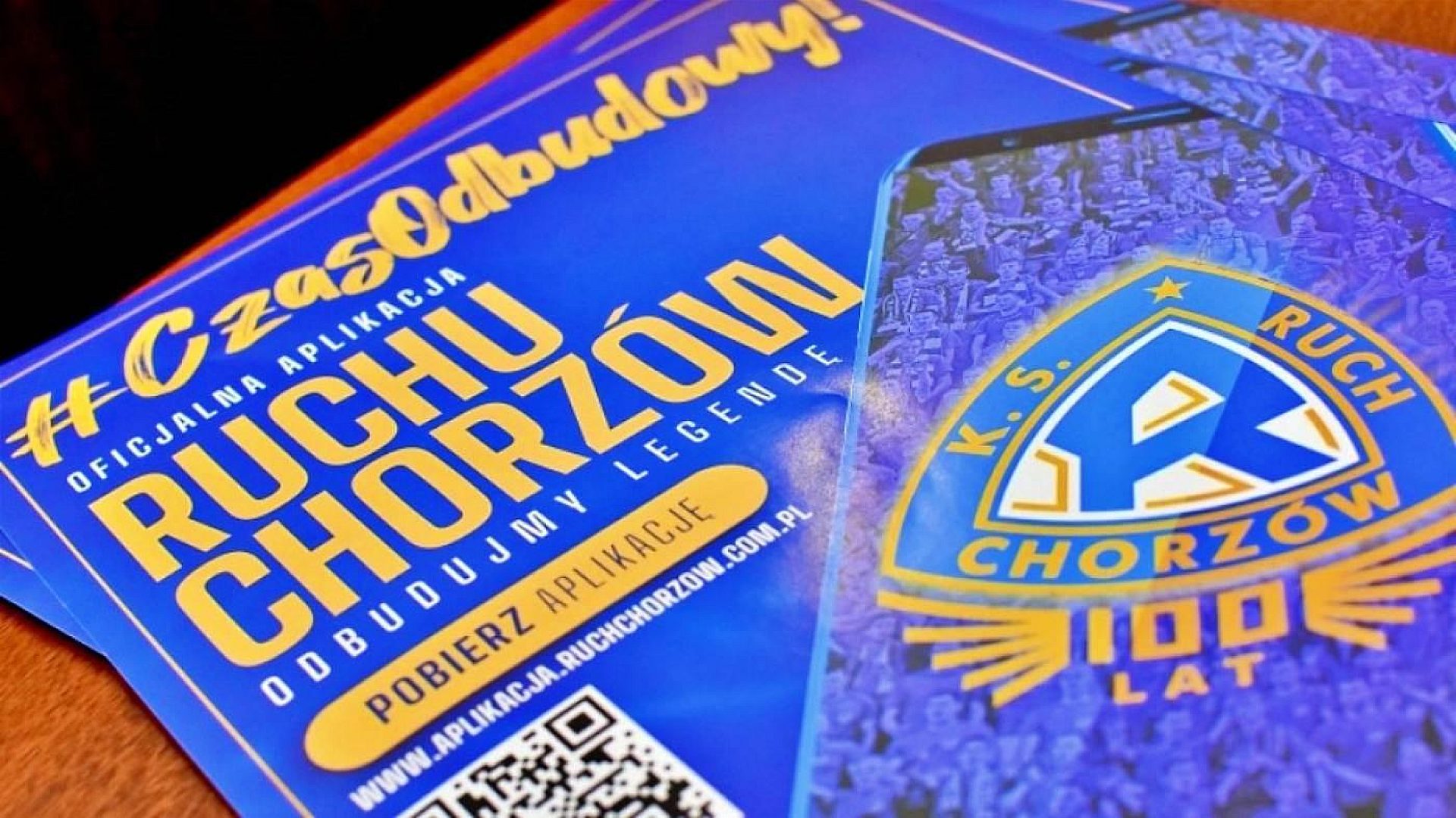 Aplkikacja Ruchu Chorzów Aplkikacja Ruchu Chorzów