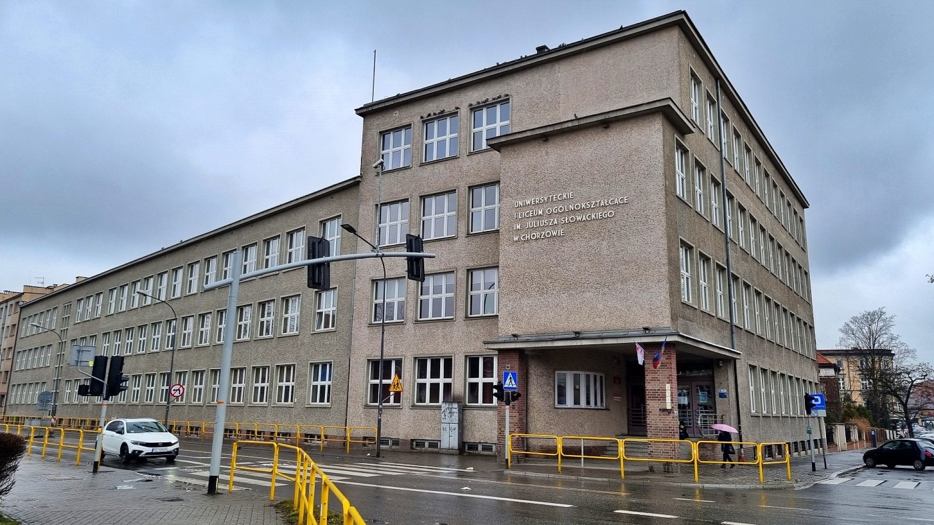 Chorzów Uniwesyteckie I LO im Juliusza Słowackiego Chorzów Uniwesyteckie I LO im Juliusza Słowackiego