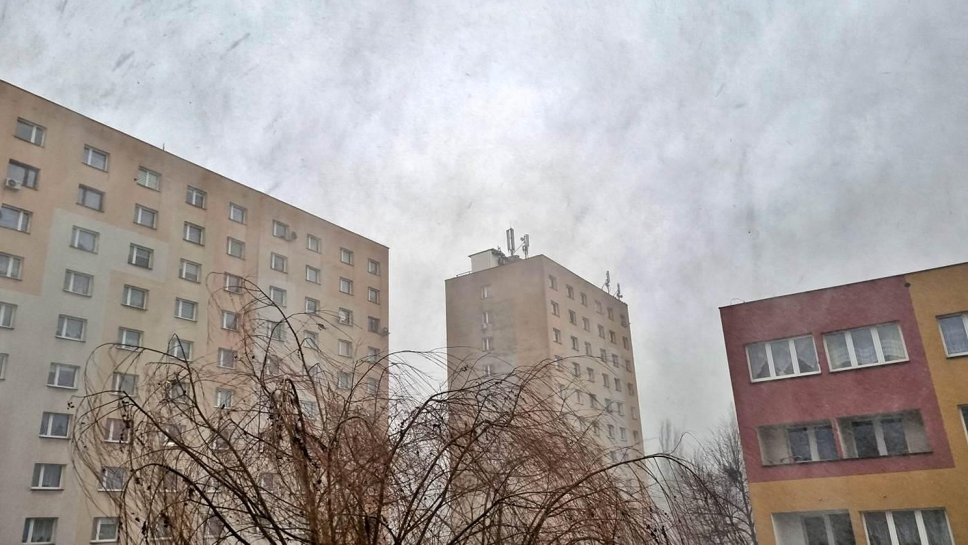 Chorzów nawałnica Chorzów nawałnica