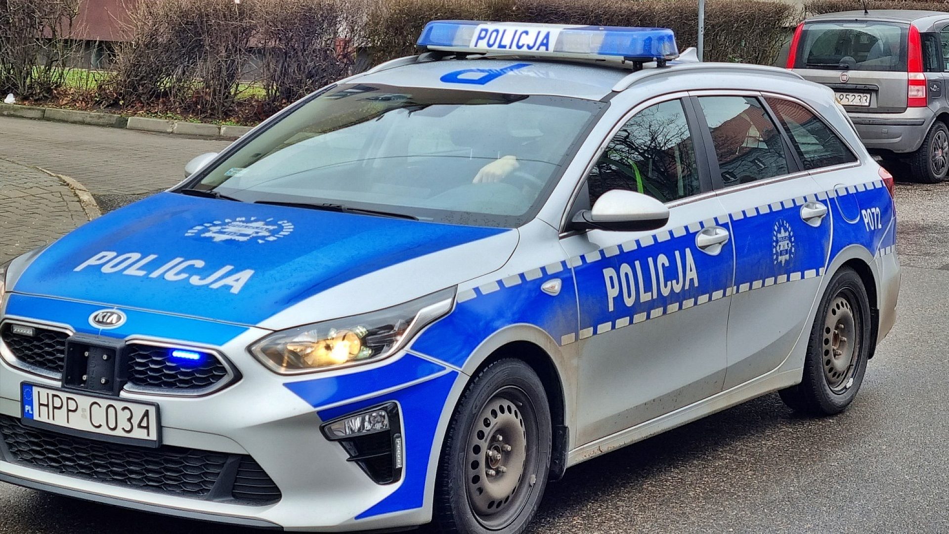Chorzów policja radiowóz Chorzów policja radiowóz