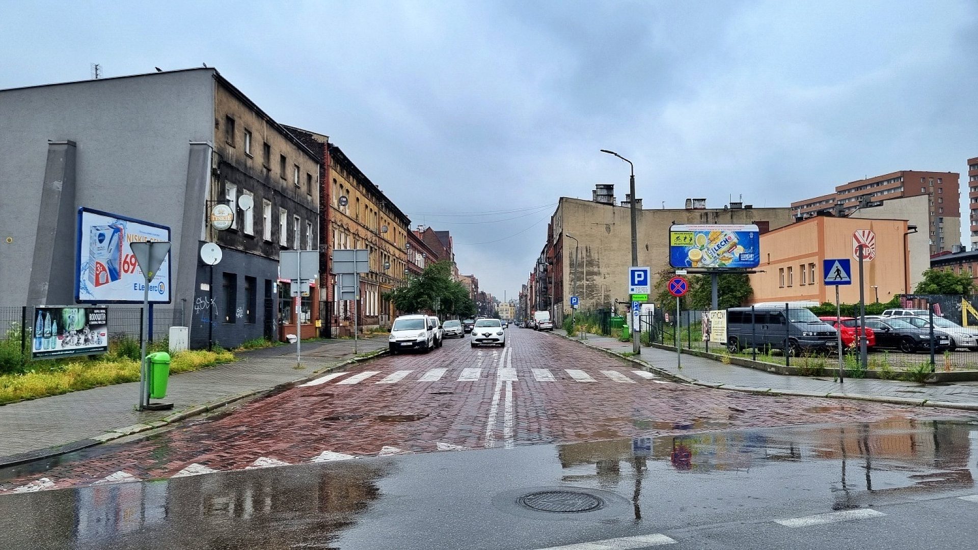 Chorzów Skrzyżowanie Truchana i Strzelców Bytomskich Chorzów Skrzyżowanie Truchana i Strzelców Bytomskich