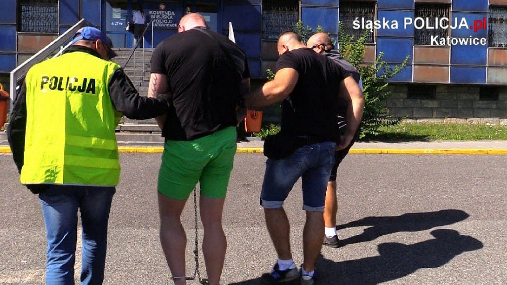 Daniel D zatrzymany przez policję Daniel D zatrzymany przez policję