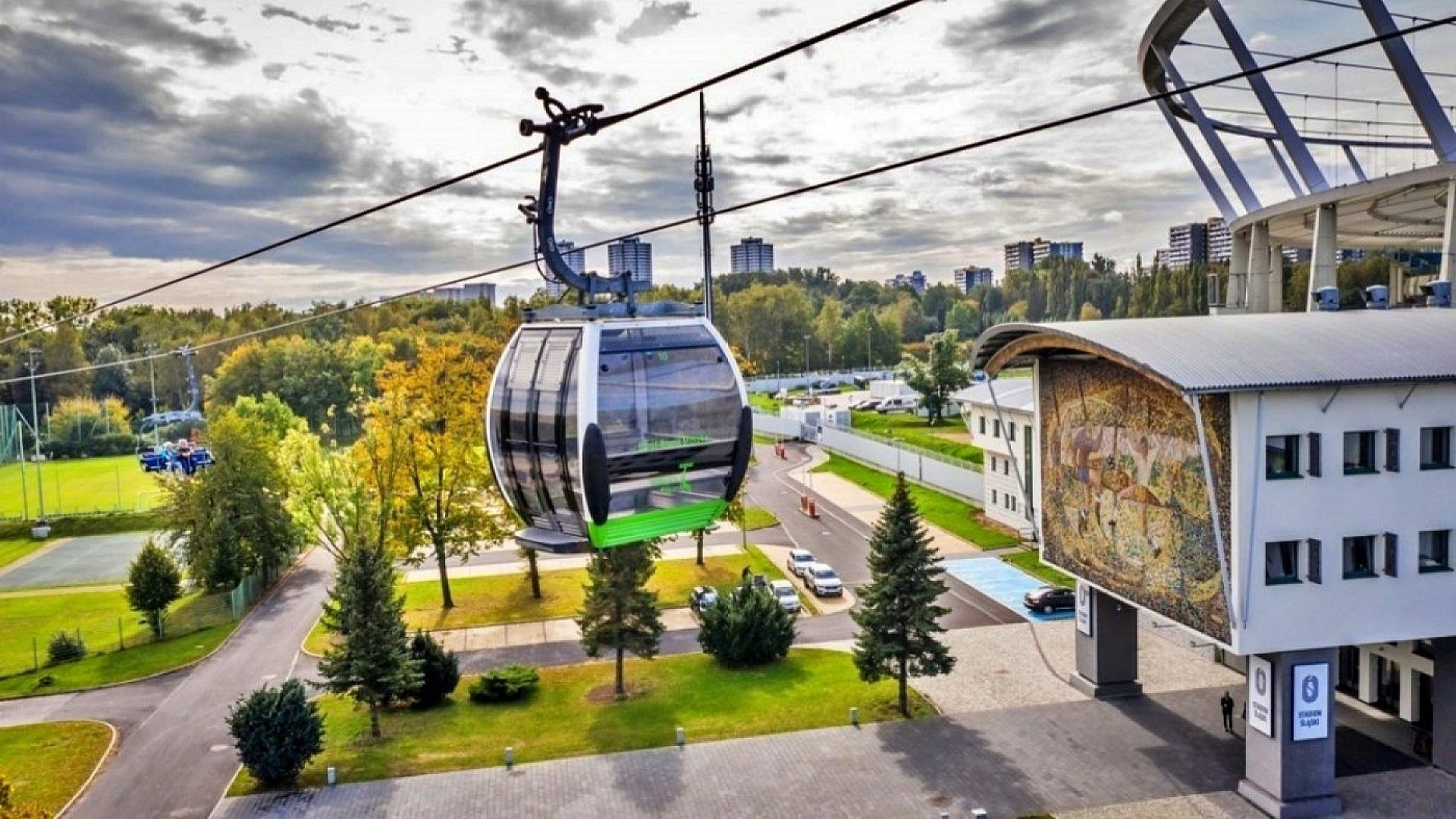 Park Śląski Elka Park Śląski Elka