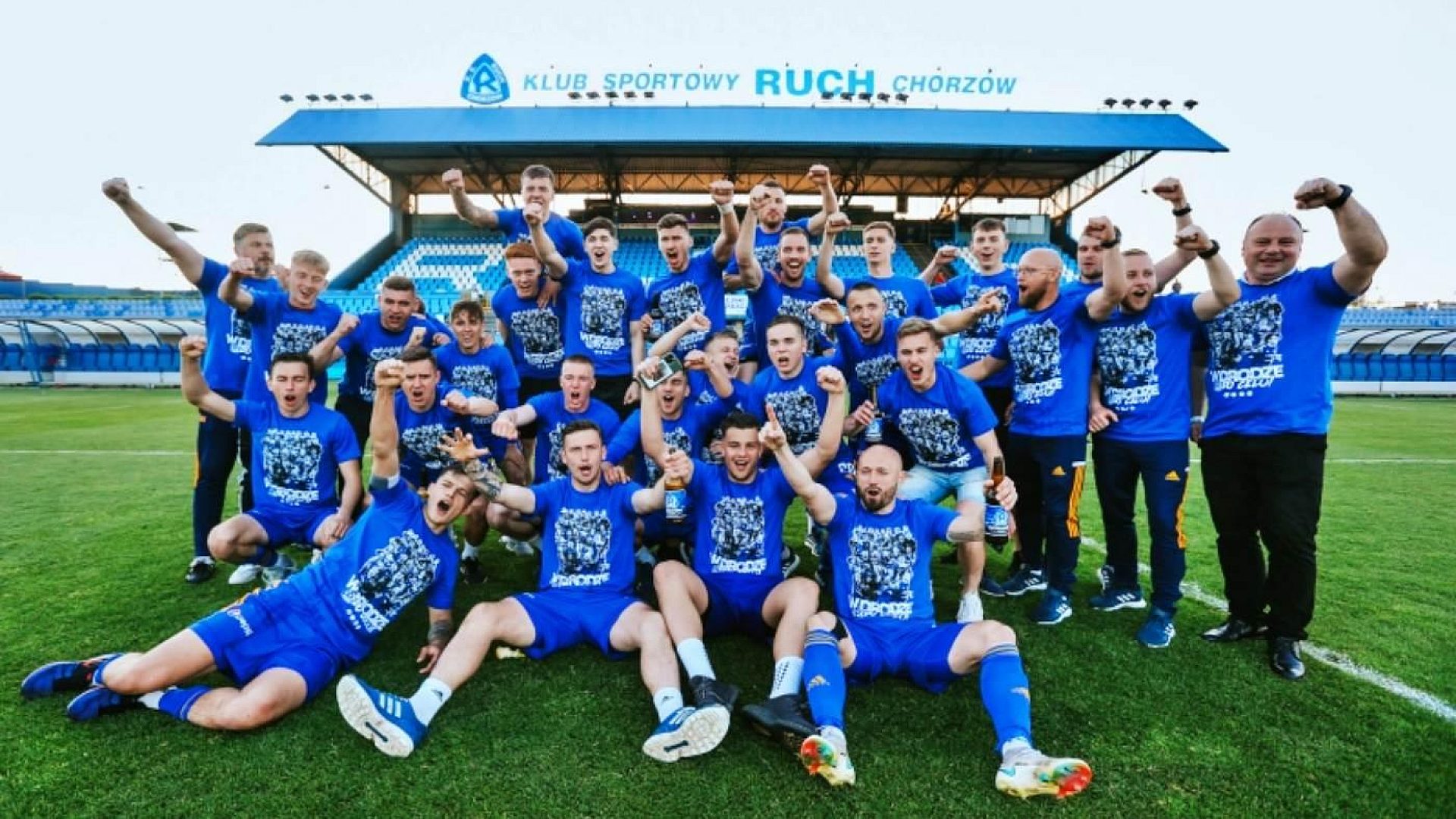 Ruch Chorzów awans Ruch Chorzów awans