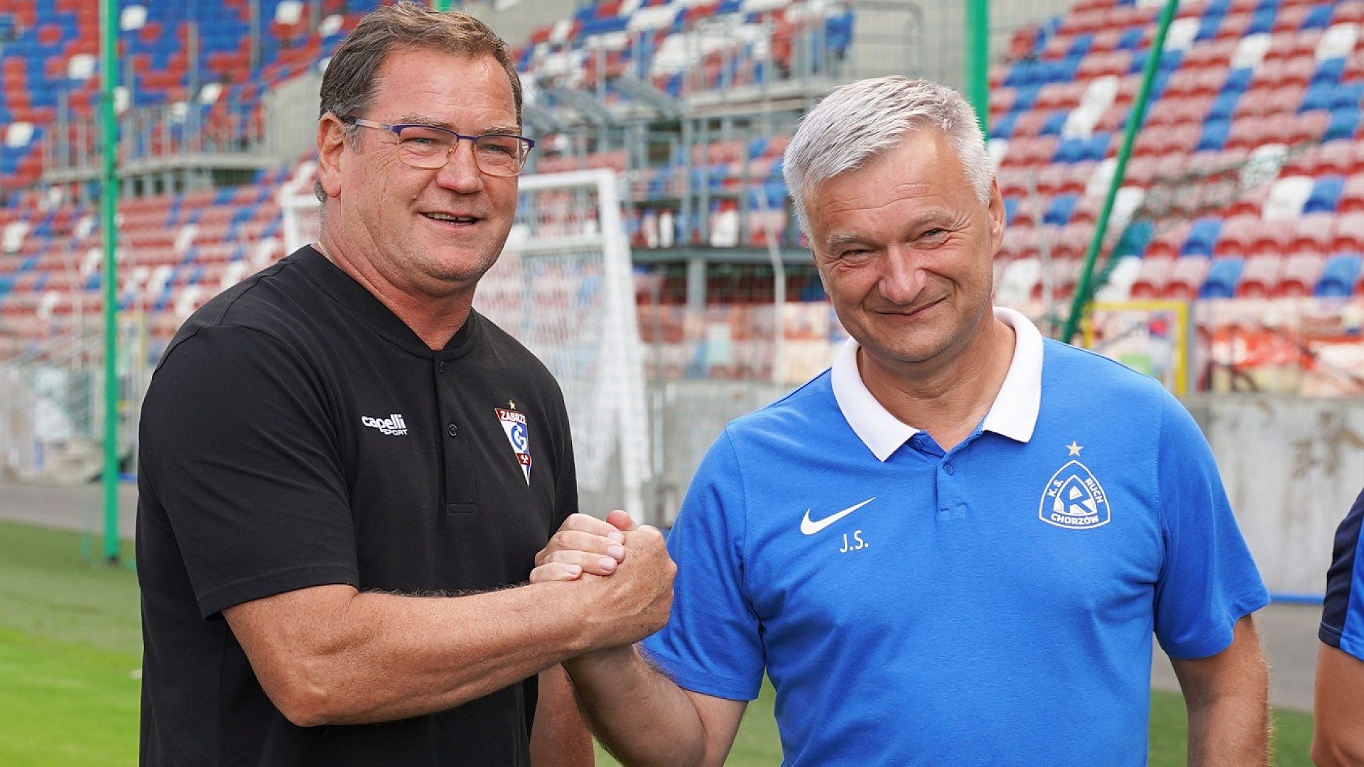 Wielkie Derby Śląska Górnik Zabrze będzie grał z przewagą jednego zawodnika mówi trener Ruchu Chorzów Wielkie Derby Śląska Górnik Zabrze będzie grał z przewagą jednego zawodnika mówi trener Ruchu Chorzów