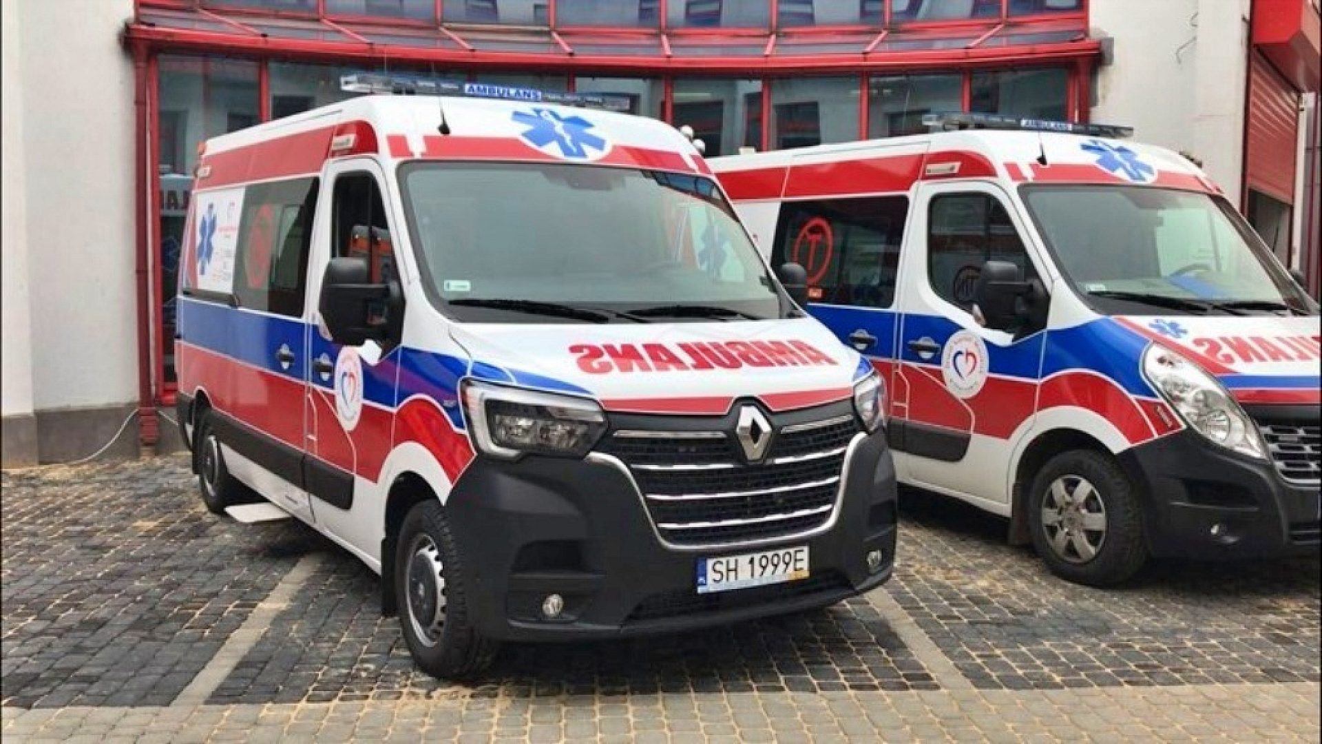 Chorzow karetka Chorzow karetka