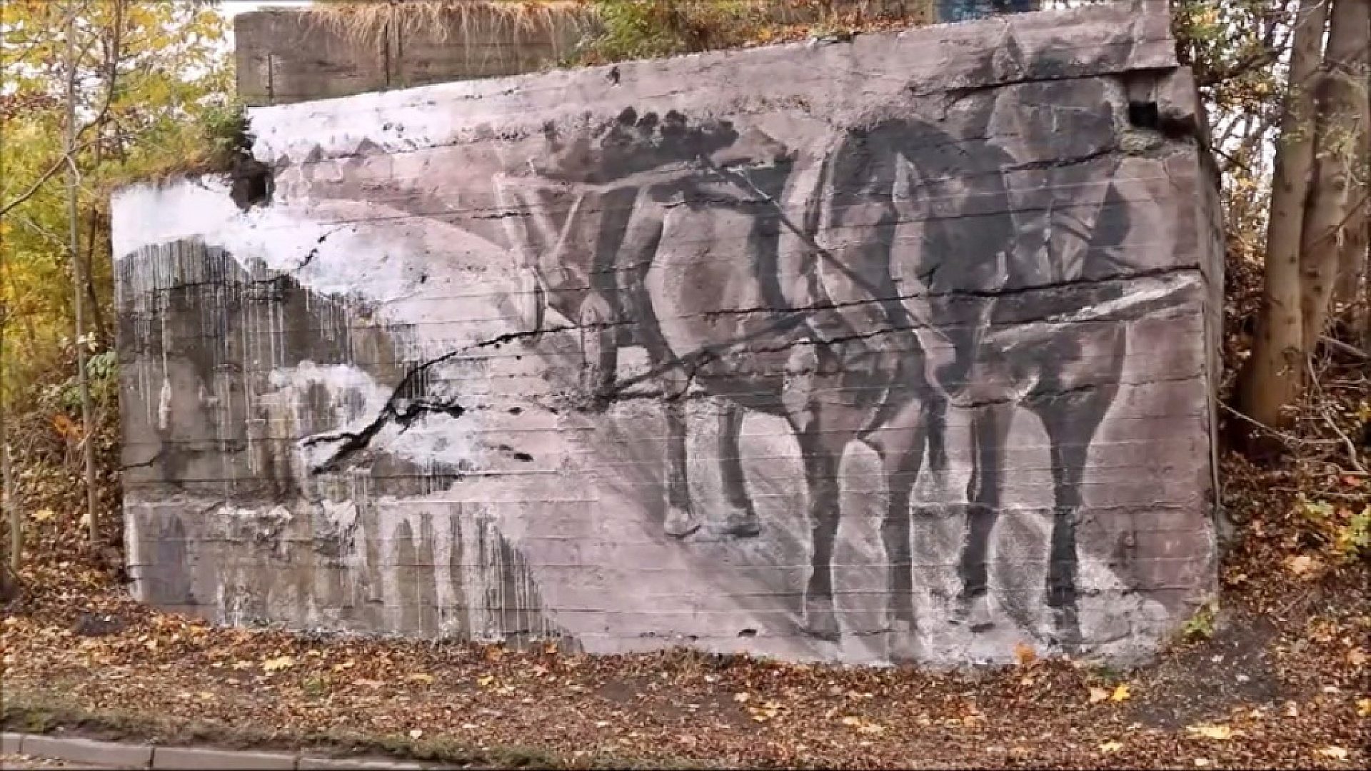 Konie mural Konie mural