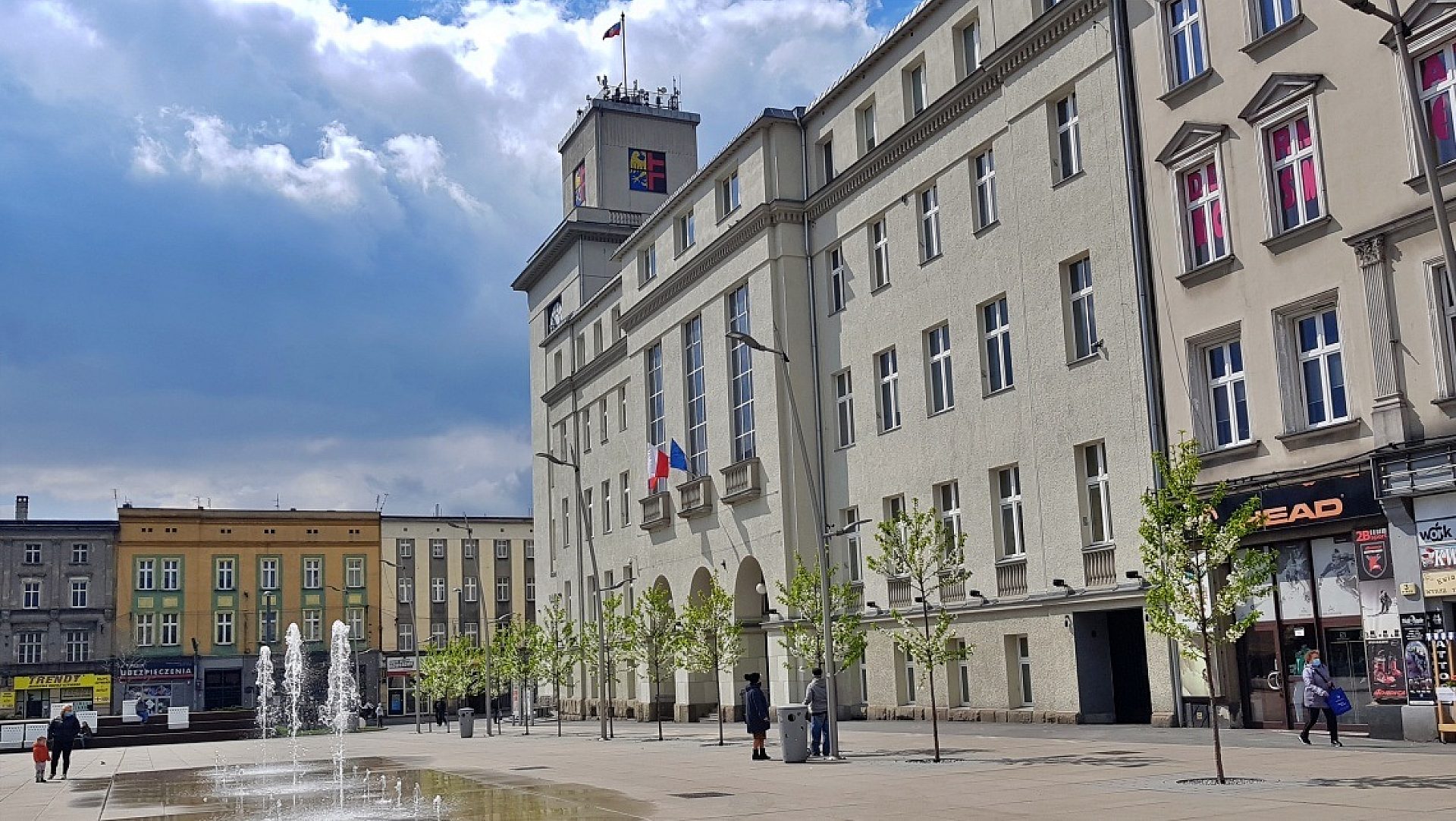 Rynek w Chorzowie Rynek w Chorzowie