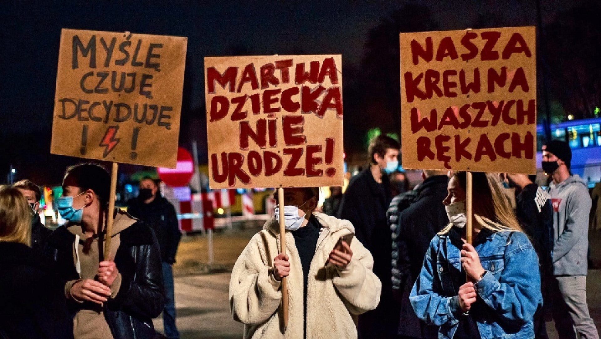 Protest kobiet Protest kobiet