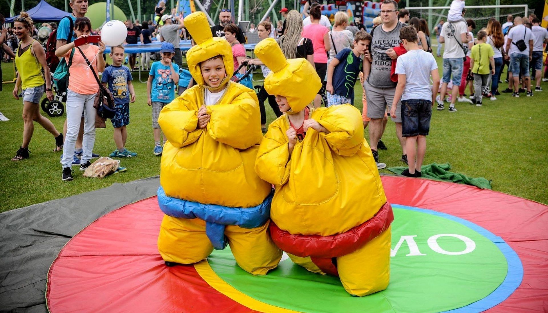 Dzień Dziecka na Stadonie Śląskim Dzień Dziecka na Stadonie Śląskim