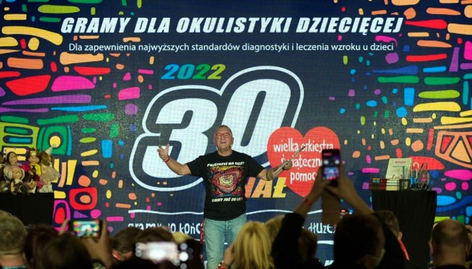 WOŚP Jurek Owsiak WOŚP Jurek Owsiak