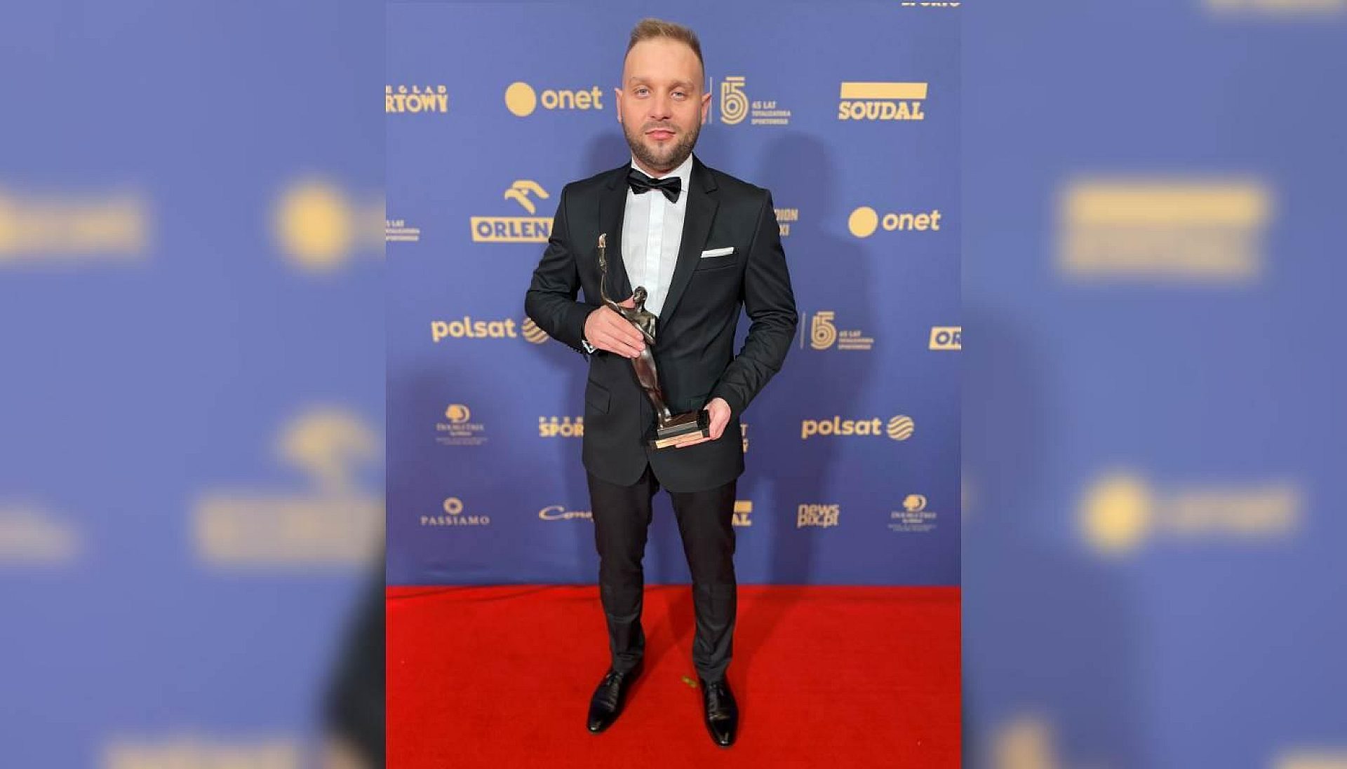 Dyrektor Stadionu Śląskiego na Gali Mistrzów Sportu Dyrektor Stadionu Śląskiego na Gali Mistrzów Sportu