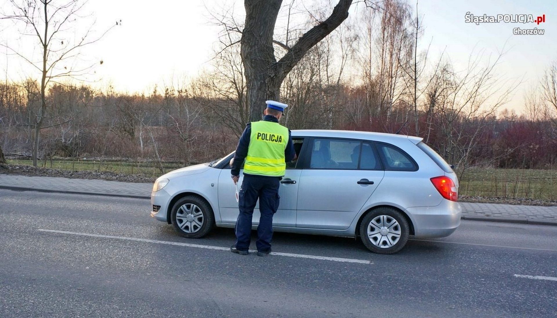 Chorzów pijani kierowcy Chorzów pijani kierowcy
