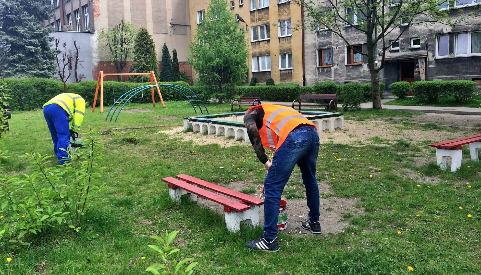 Chorzów program Praca za czynsz Chorzów program Praca za czynsz