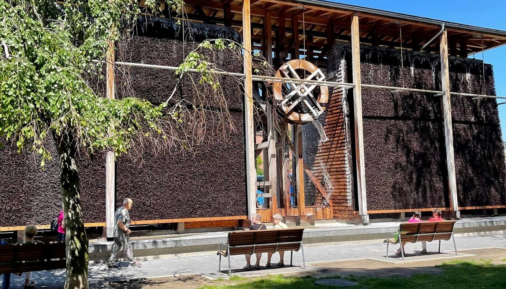 Tężnia solankowa w Chorzowie Tężnia solankowa w Chorzowie