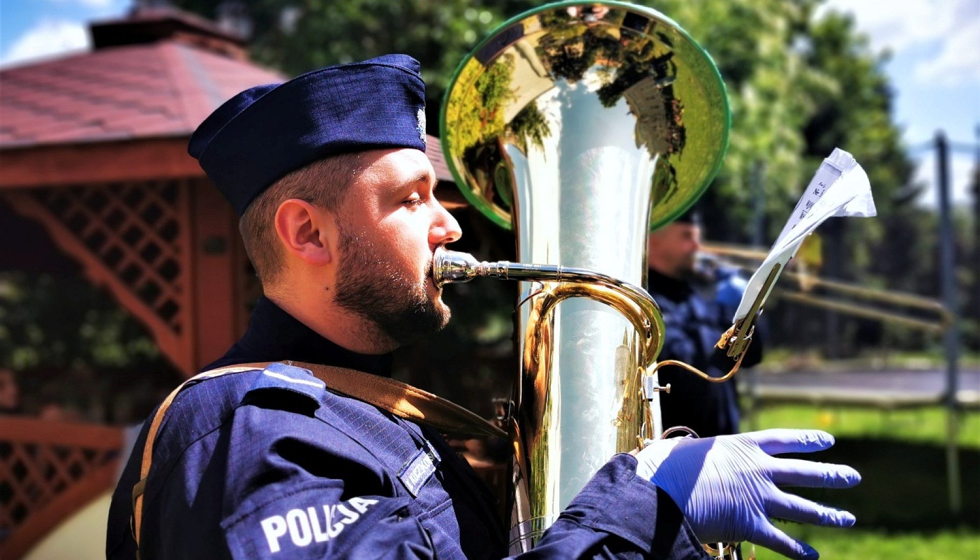 Policja orkiestra Policja orkiestra