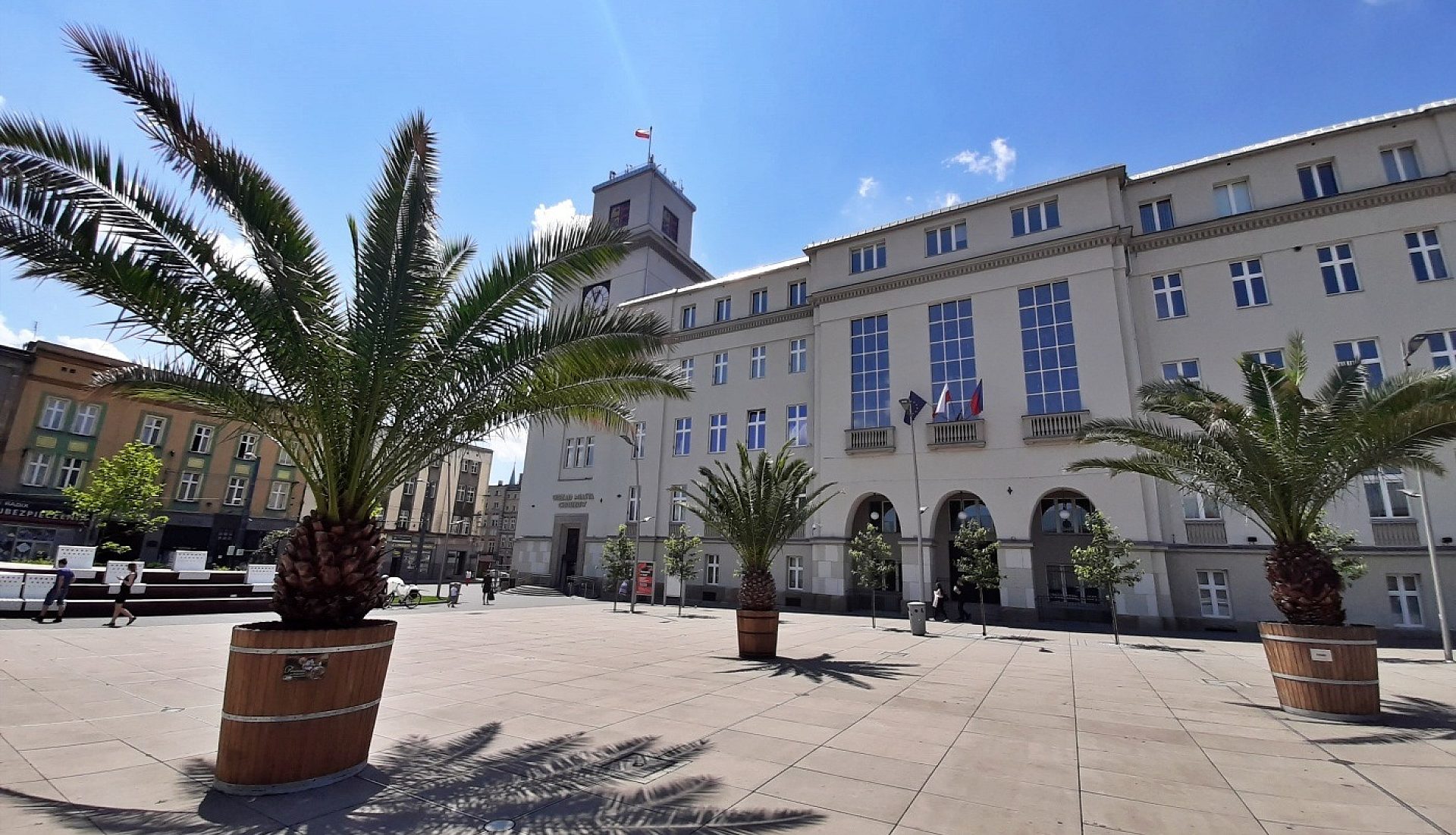 Chorzów Rynek Urząd Miasta Chorzów Rynek Urząd Miasta