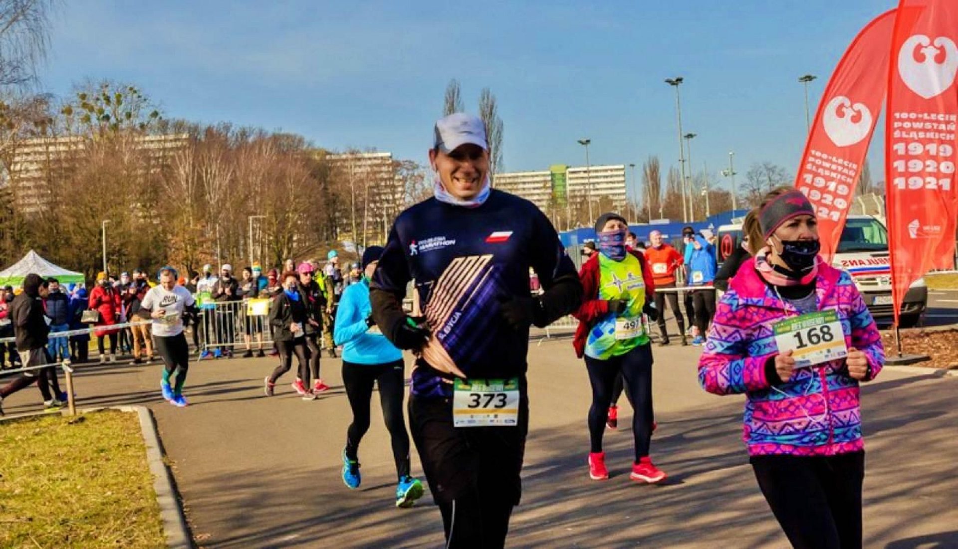 Bieg Wiosenny w Parku Śląskim Bieg Wiosenny w Parku Śląskim