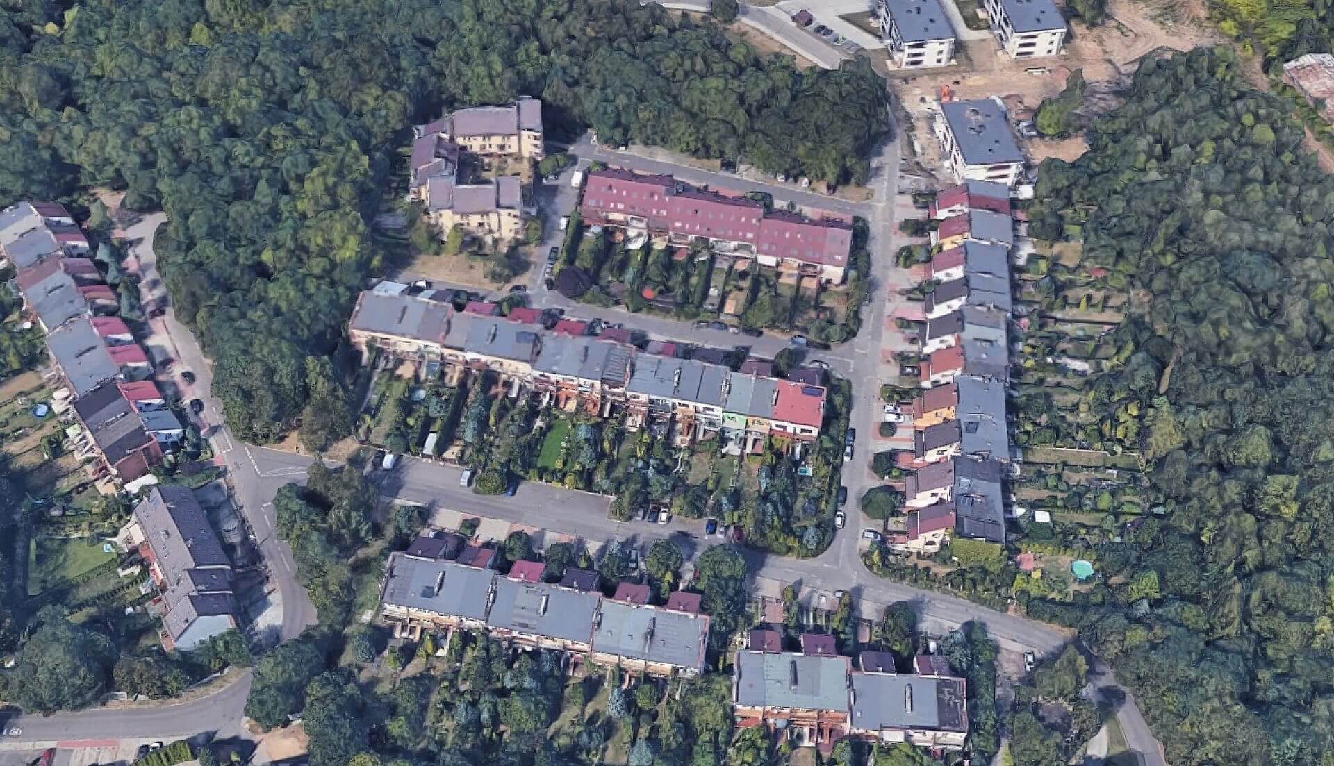 Chorzów Osiedle Pod Arkadami Chorzów Osiedle Pod Arkadami