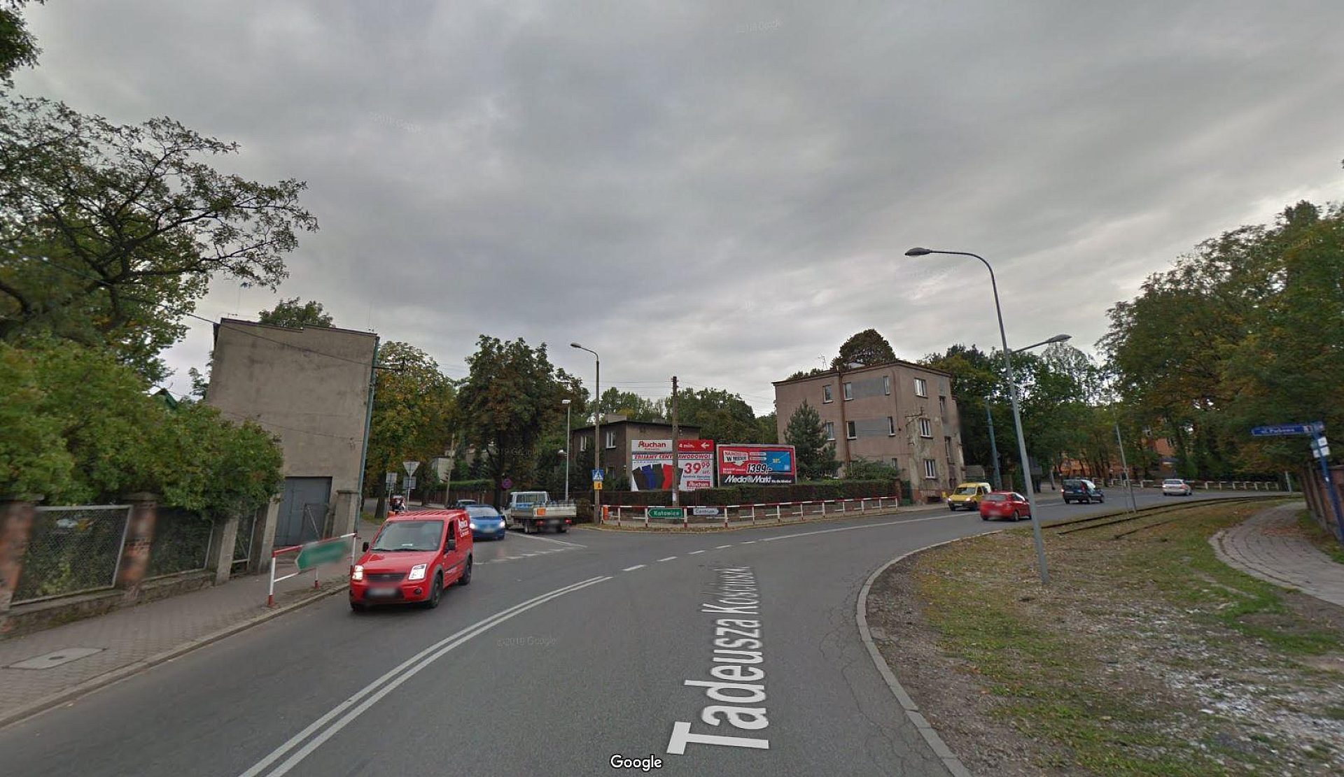 Kosciuszki i parkowa Kosciuszki i parkowa