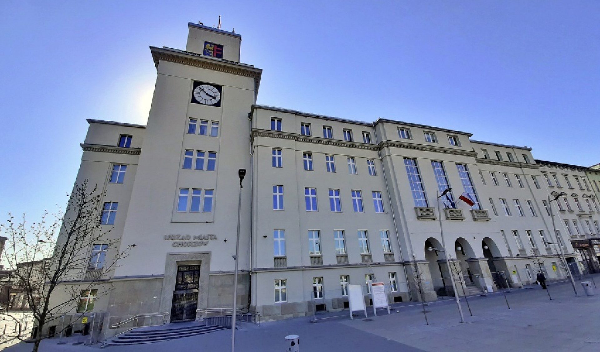 Chorzow ratusz Chorzow ratusz
