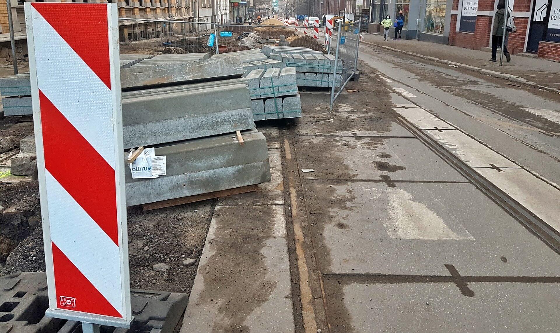 Chorzów. Przebudowa ul. Powstańców Chorzów. Przebudowa ul. Powstańców