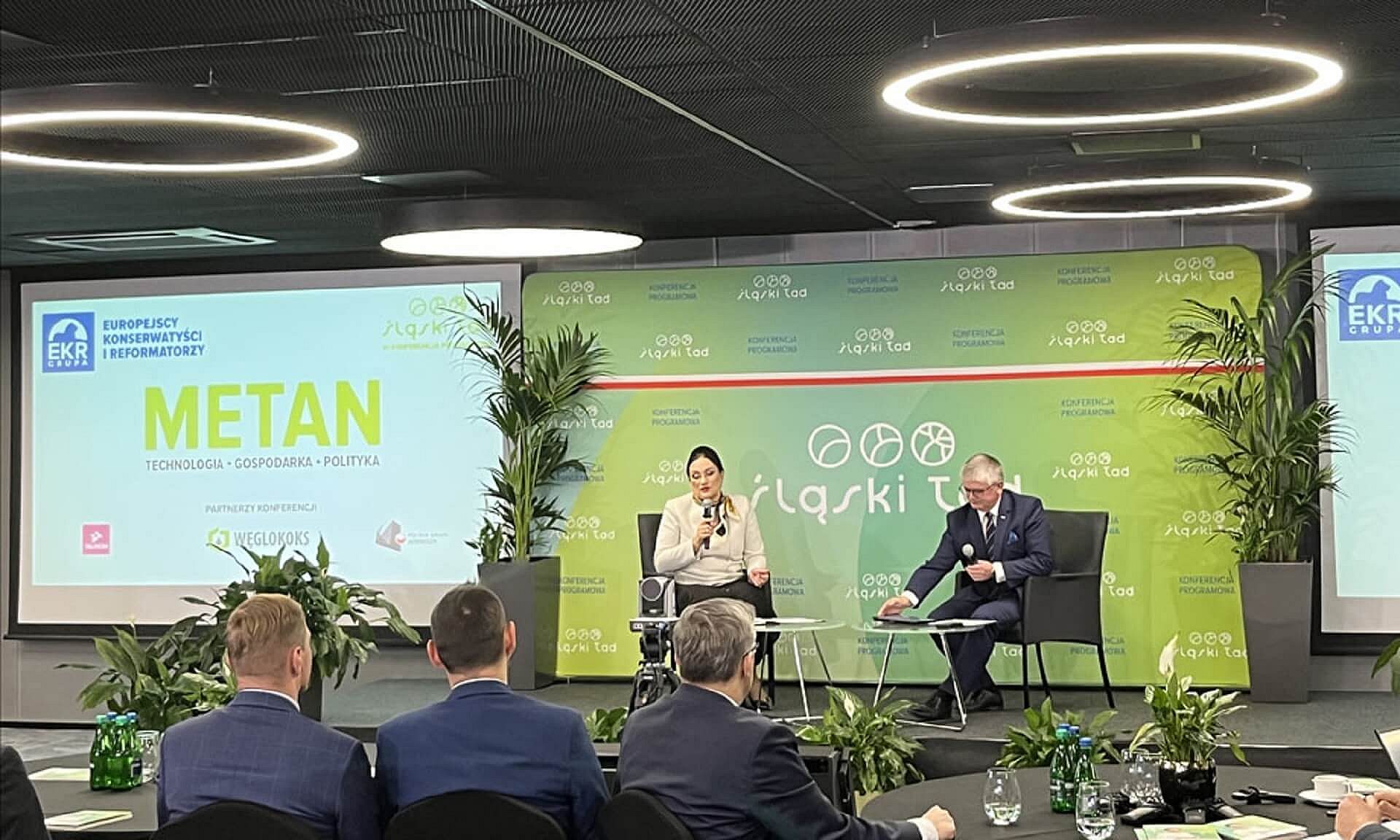 Izabela Kloc: unijna polityka metanowa nie może stać się batem na polskie górnictwo! Izabela Kloc: unijna polityka metanowa nie może stać się batem na polskie górnictwo!