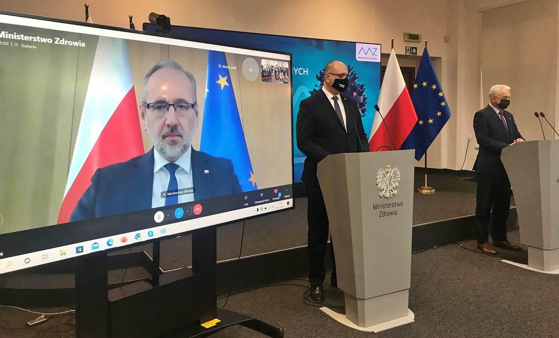 Konferencja Ministerstwa Zdrowia Konferencja Ministerstwa Zdrowia