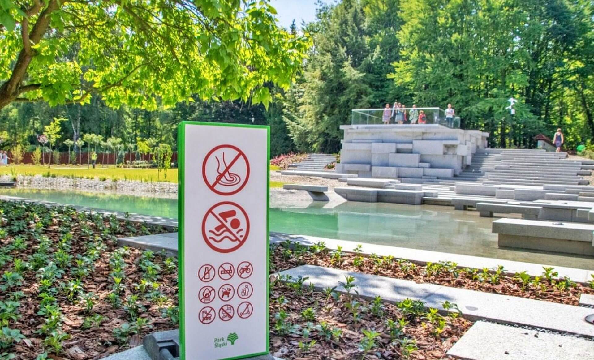 Ogród Japoński zakazy Ogród Japoński zakazy