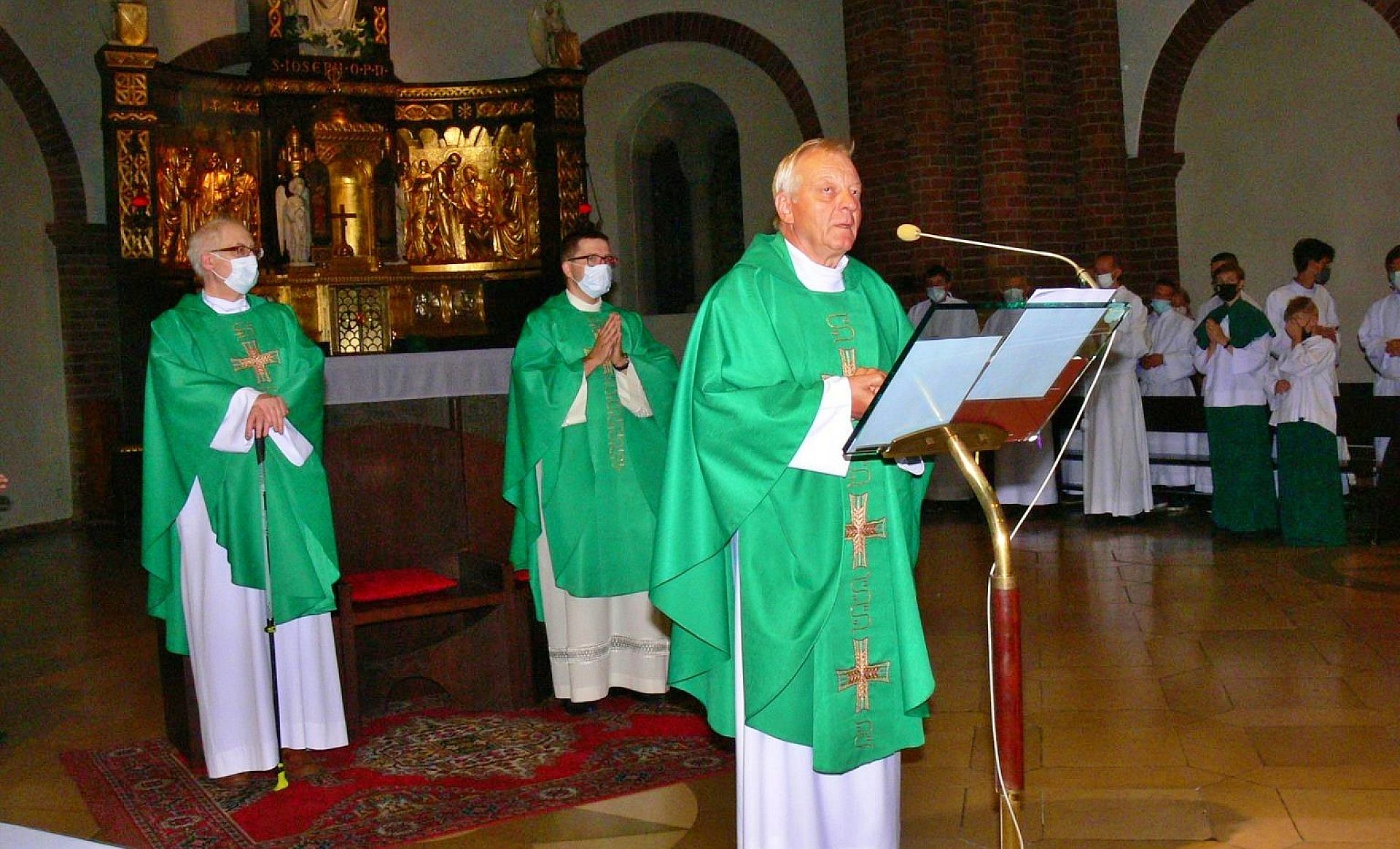 Pożeganie ks Antoniego Klemensa Pożeganie ks Antoniego Klemensa