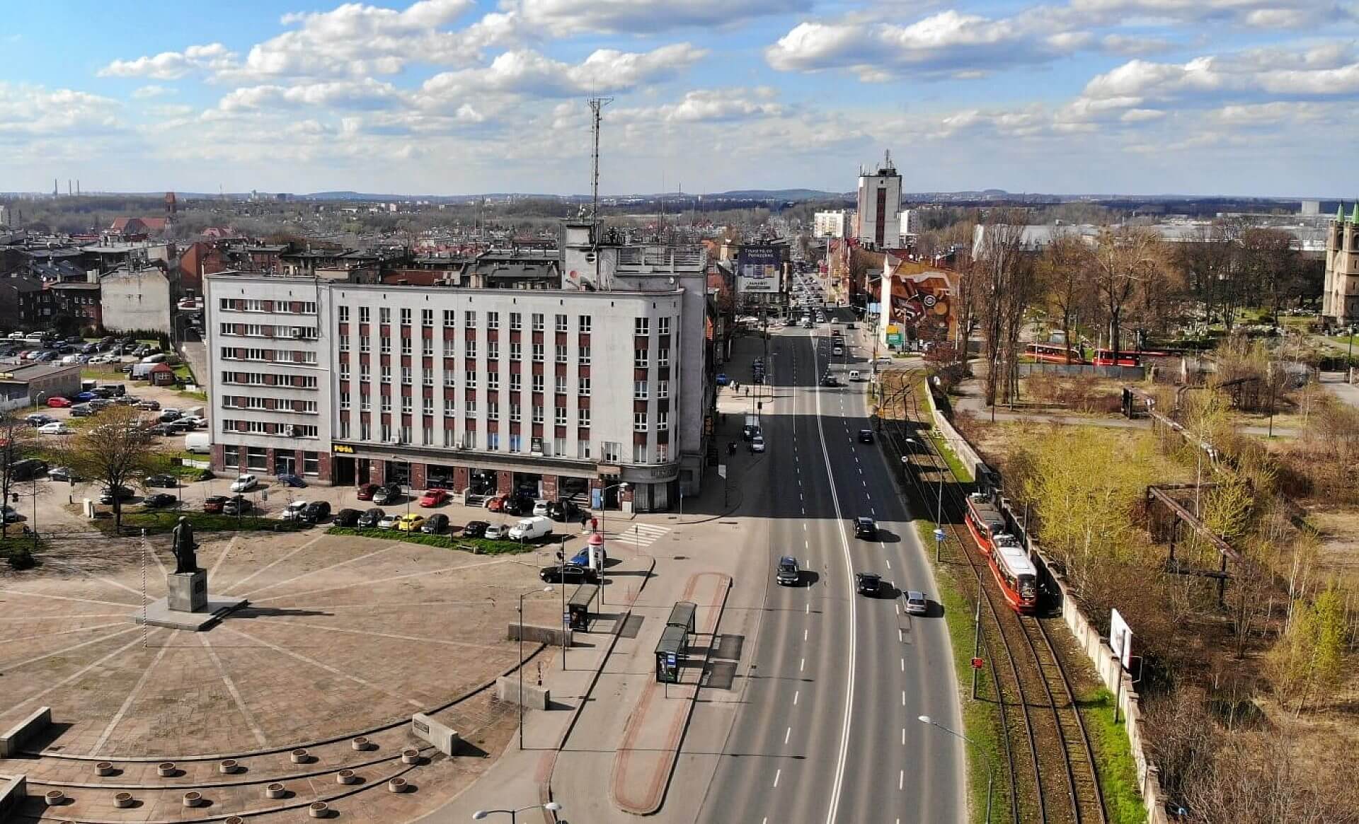 Chorzów ul Katowicka Chorzów ul Katowicka