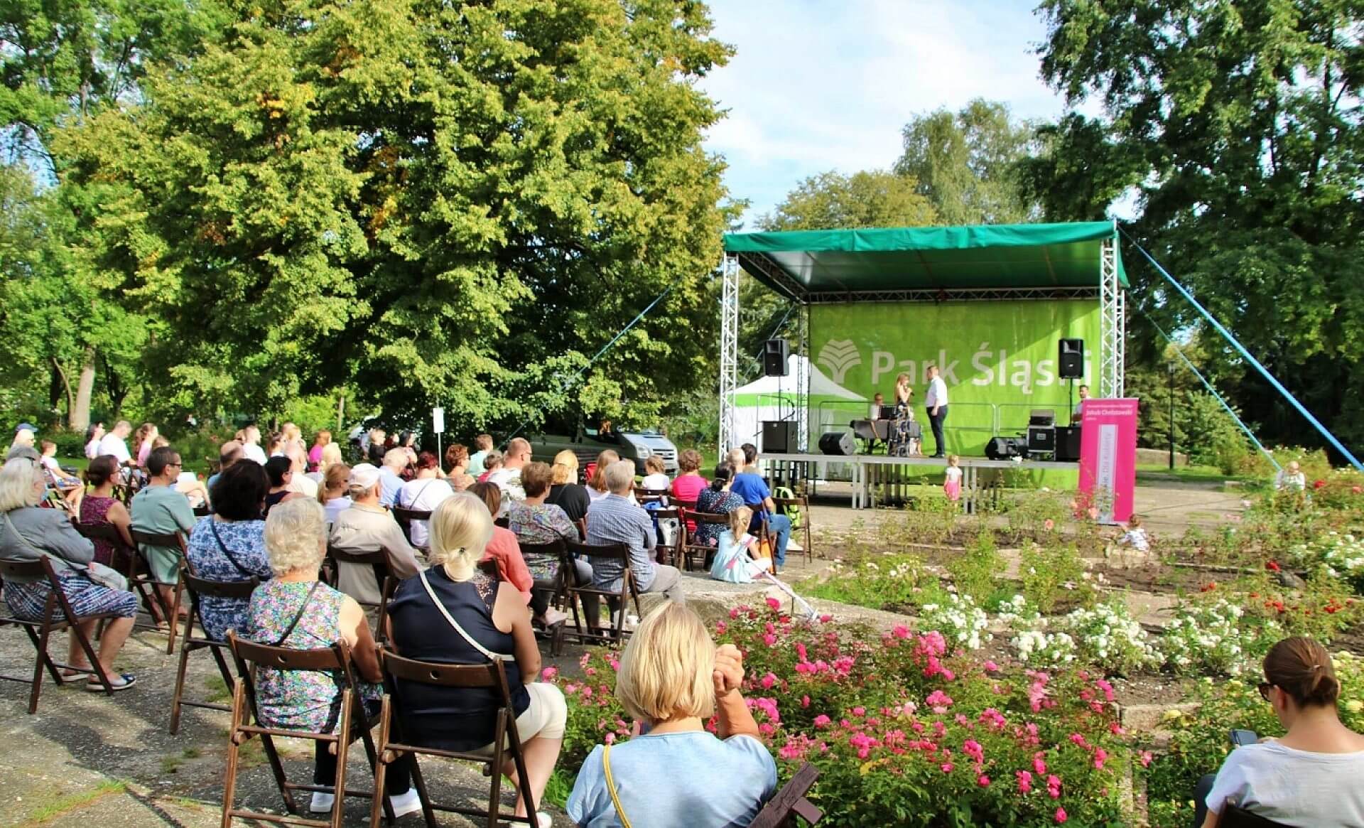 Parkowy Wrzesień z Kulturą Parkowy Wrzesień z Kulturą