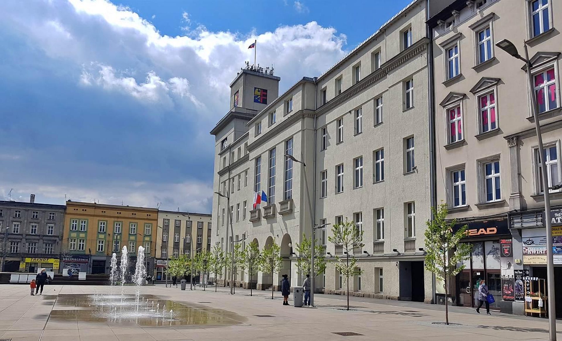 Chorzów gmach Urzędu Miasta Chorzów gmach Urzędu Miasta