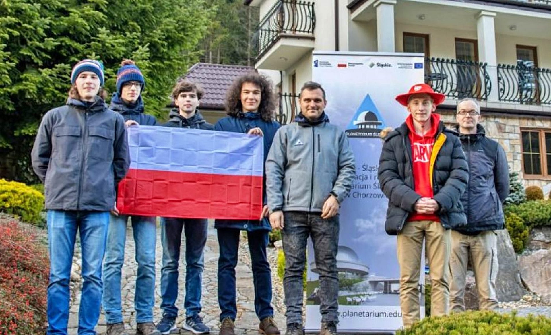 Polacy na olimpiadzie astronomicznej Polacy na olimpiadzie astronomicznej