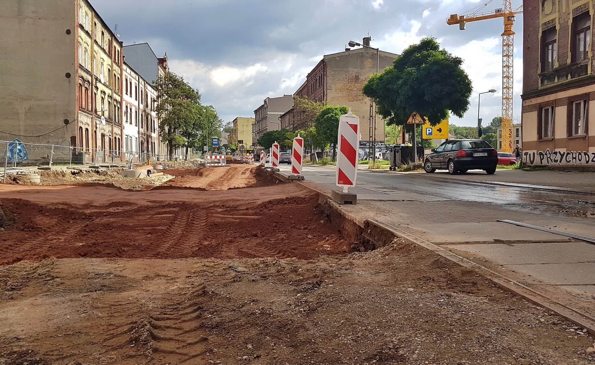 Chorzów przebudowa ul 3 Maja Chorzów przebudowa ul 3 Maja