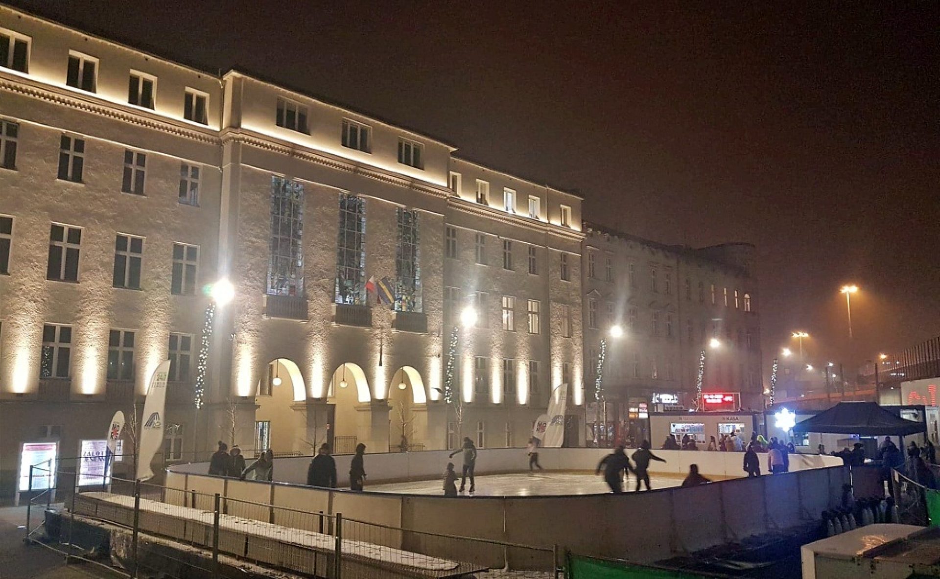 Chorzow lodowisko Chorzow lodowisko