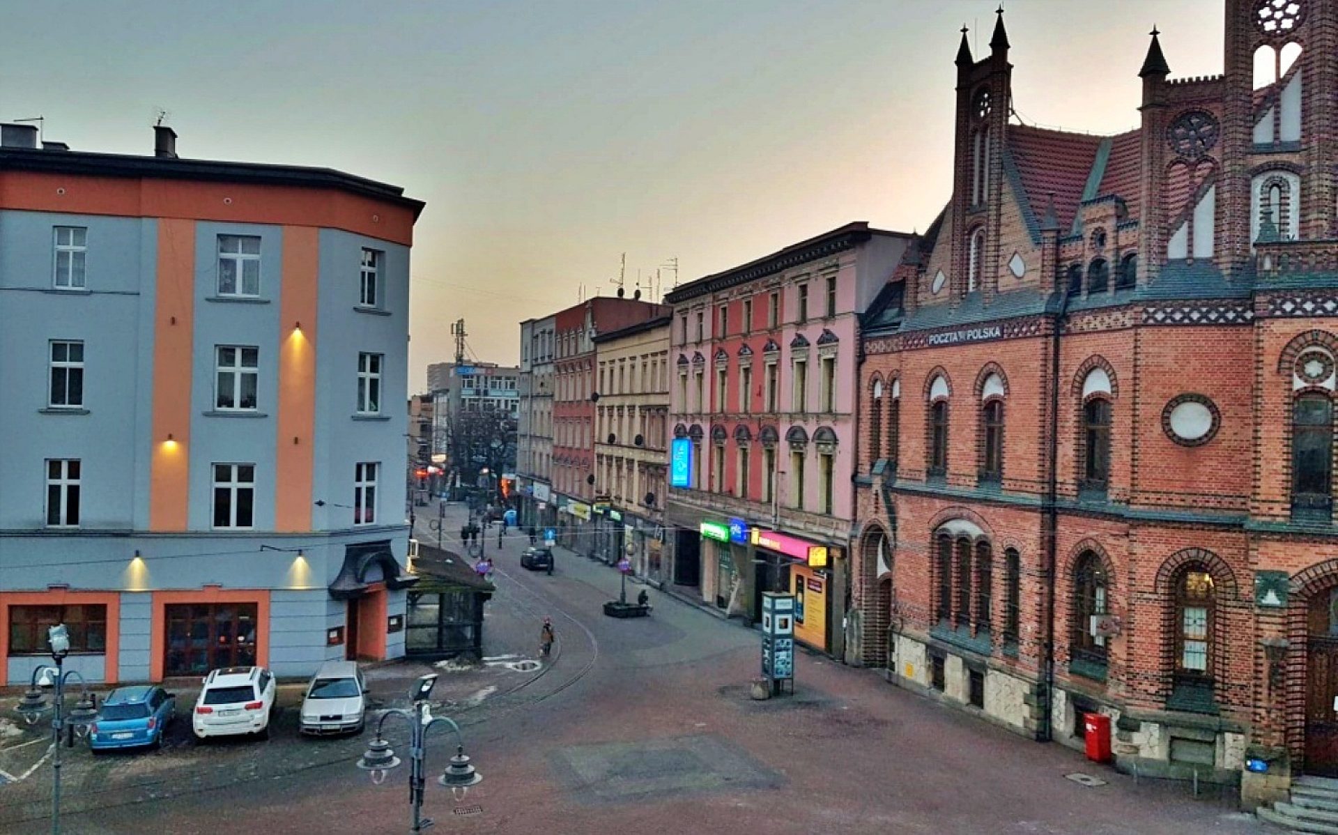 Chorzow rynek wolnosci Chorzow rynek wolnosci