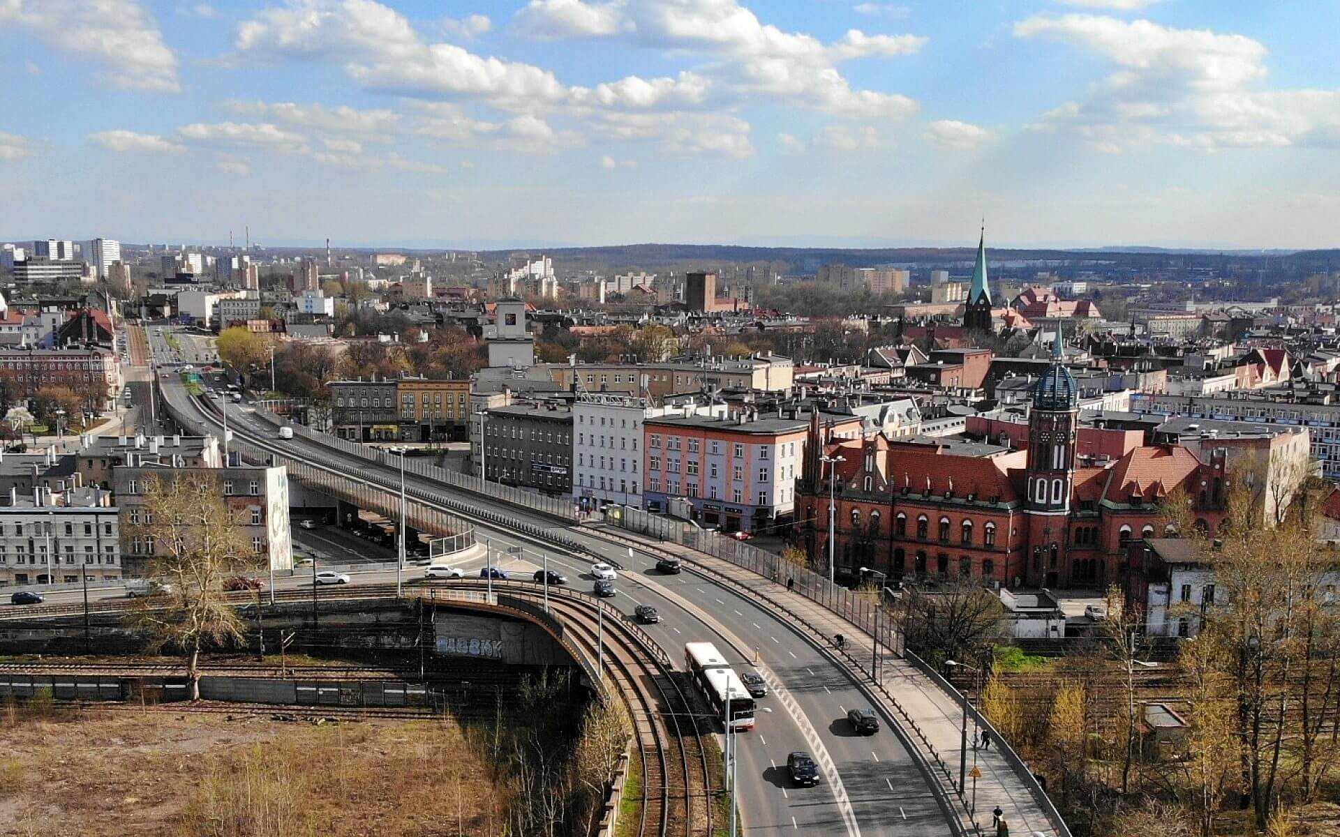 Chorzów estakada Chorzów estakada