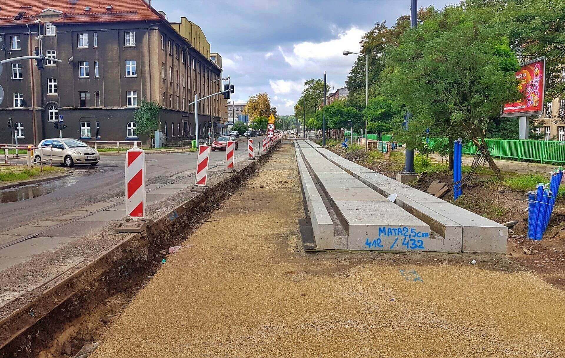 Chorzów przebudowa 3 Maja Chorzów przebudowa 3 Maja