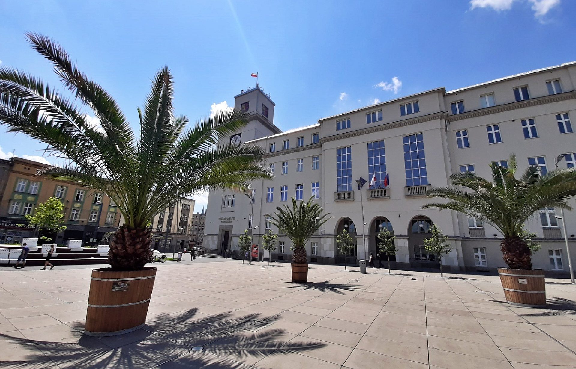 Chorzów Rynek Urząd Miasta Chorzów Rynek Urząd Miasta