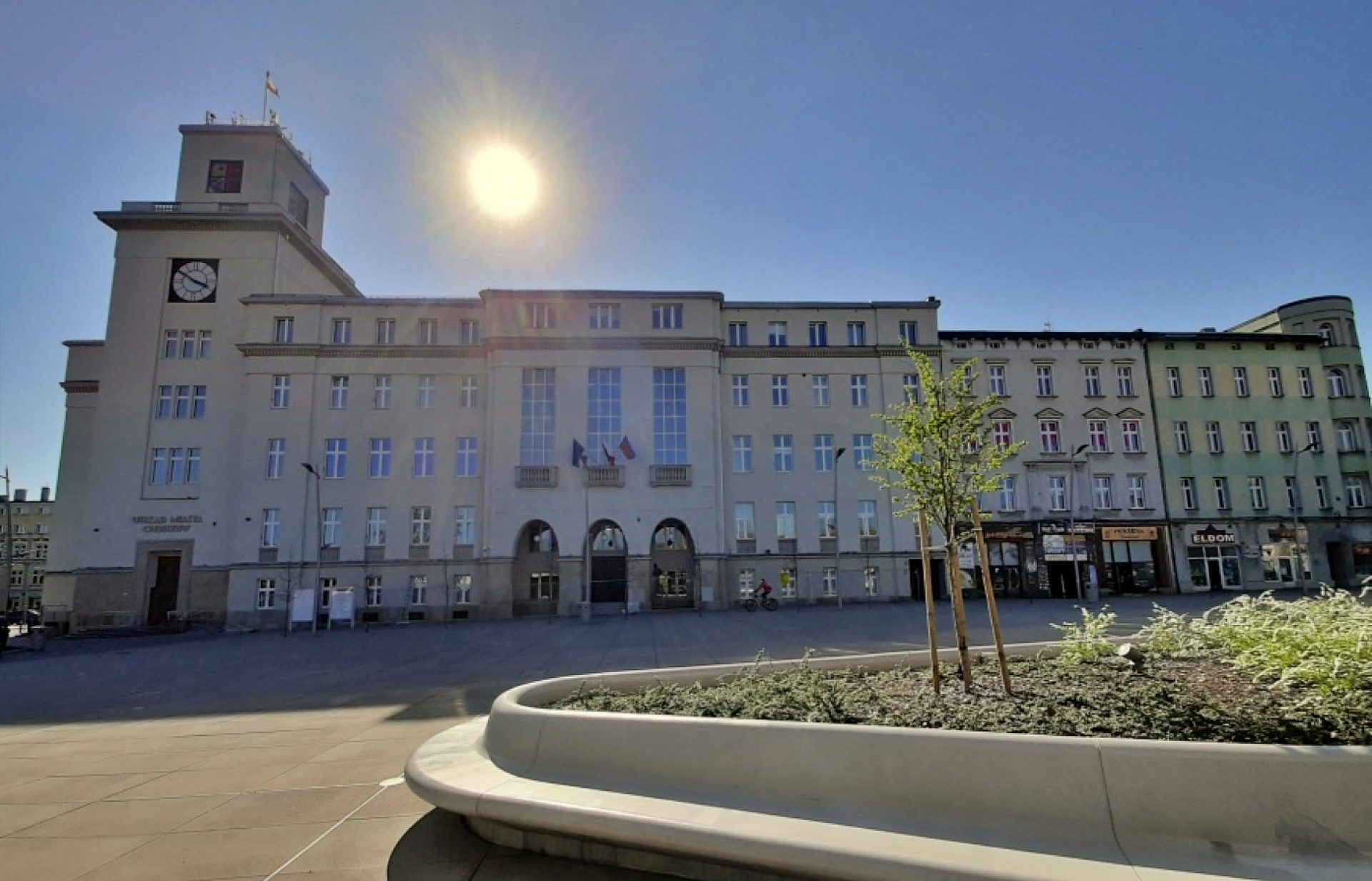 Chorzów Rynek Urząd Miasta Chorzów Rynek Urząd Miasta