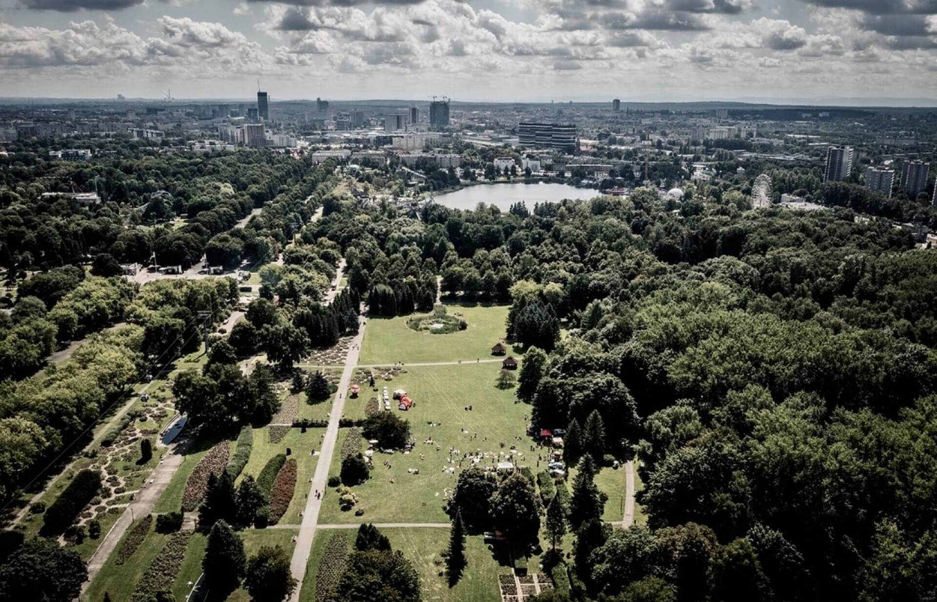 Park Śląski Park Śląski