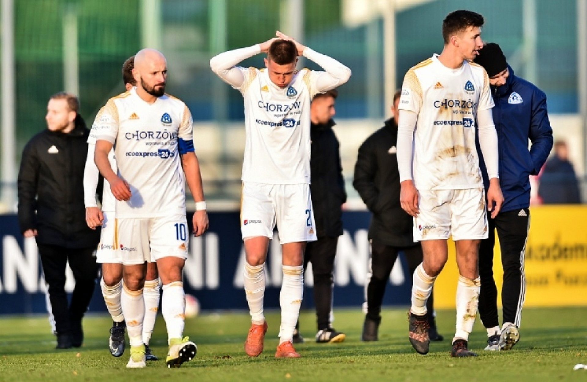 Ruch przegrana Ruch przegrana