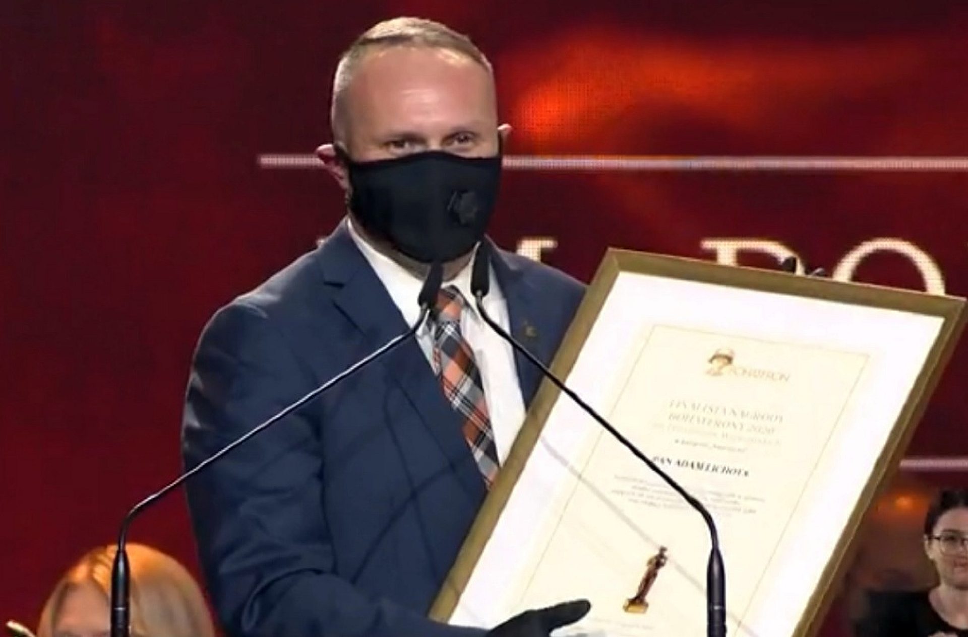 Adam Lichota Bohater ON Adam Lichota Bohater ON