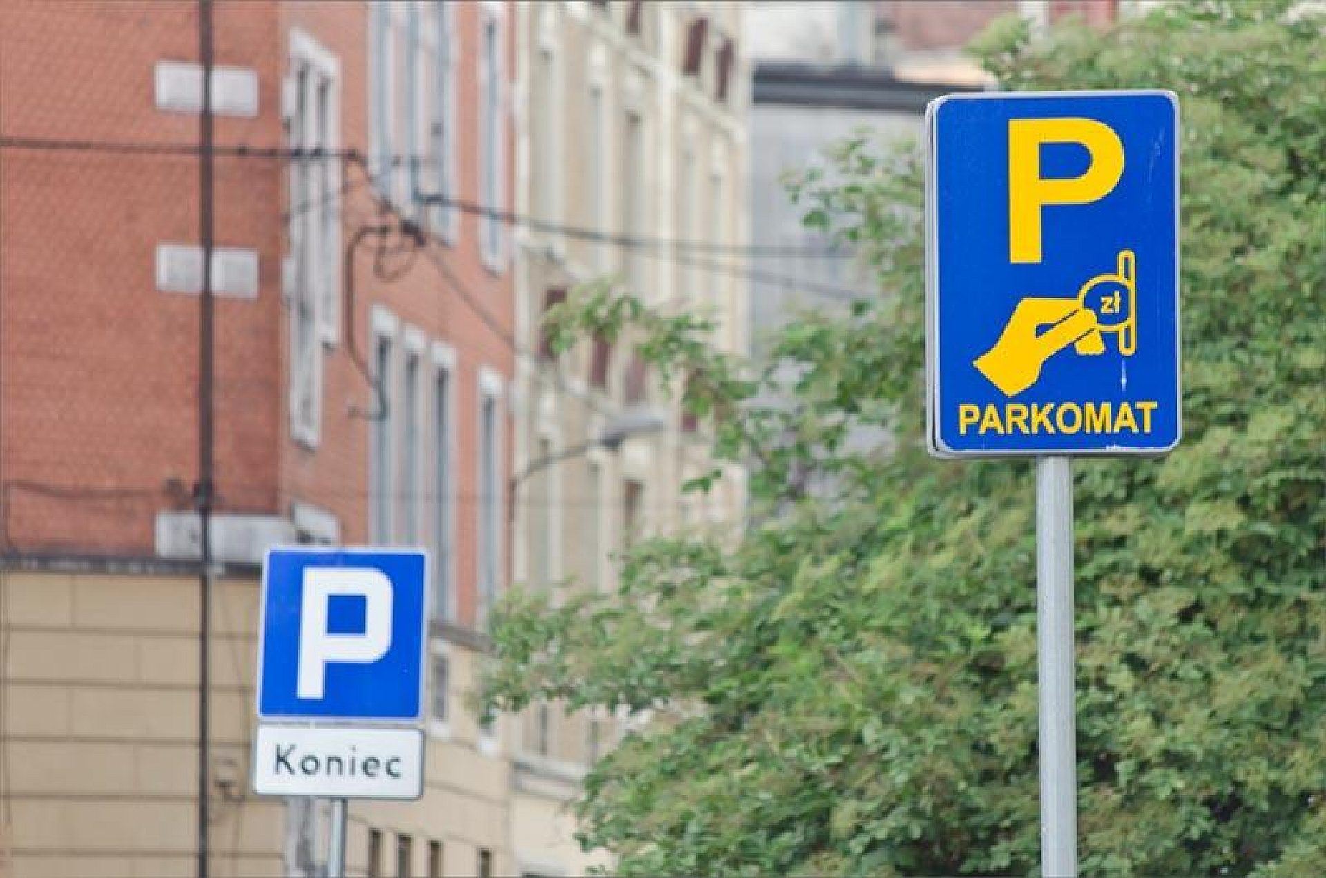 Parkomat Parkomat